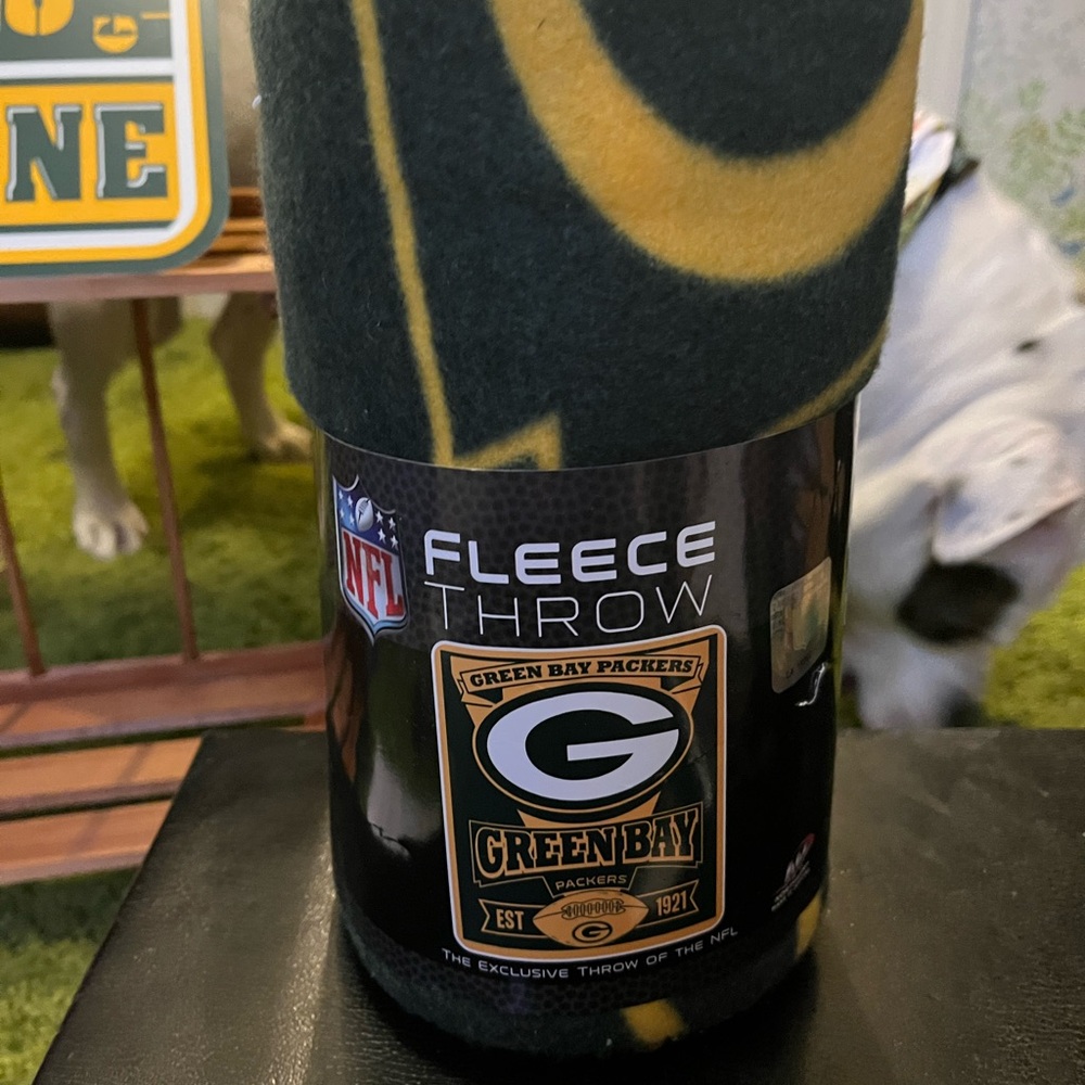 Green Bay Packers Fleece Throw